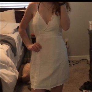 White Princess Polly dress